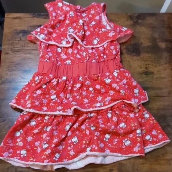 Bundle Of 6 Girl Dresses 2T - 4T - Picture 3 of 7